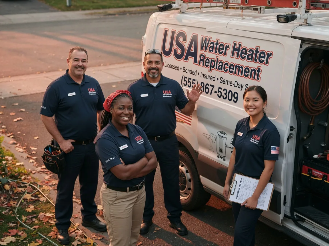Water Heater Replacement company in Mosherville, MI