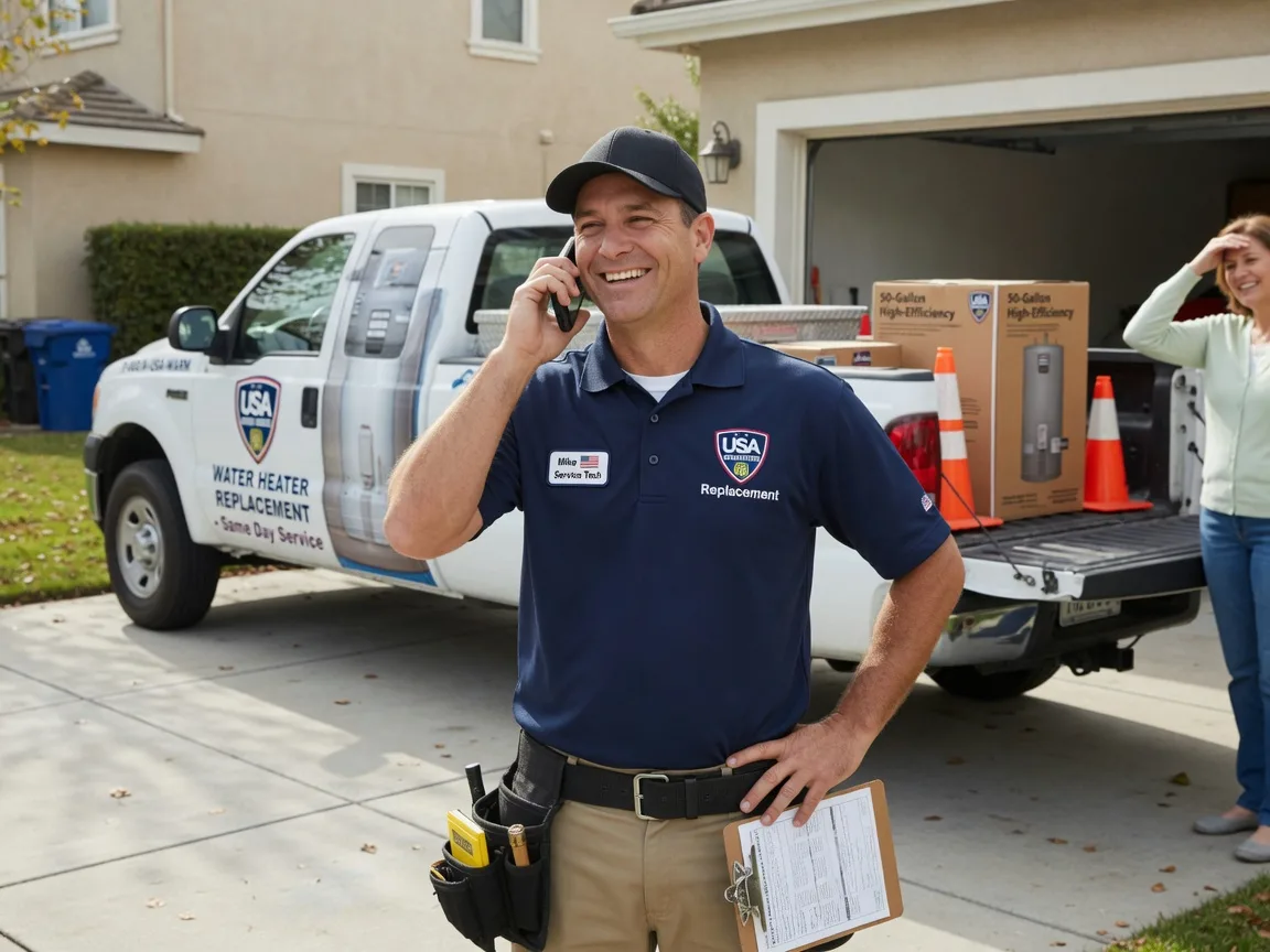 Water Heater Replacement Mosherville, MI FAQs